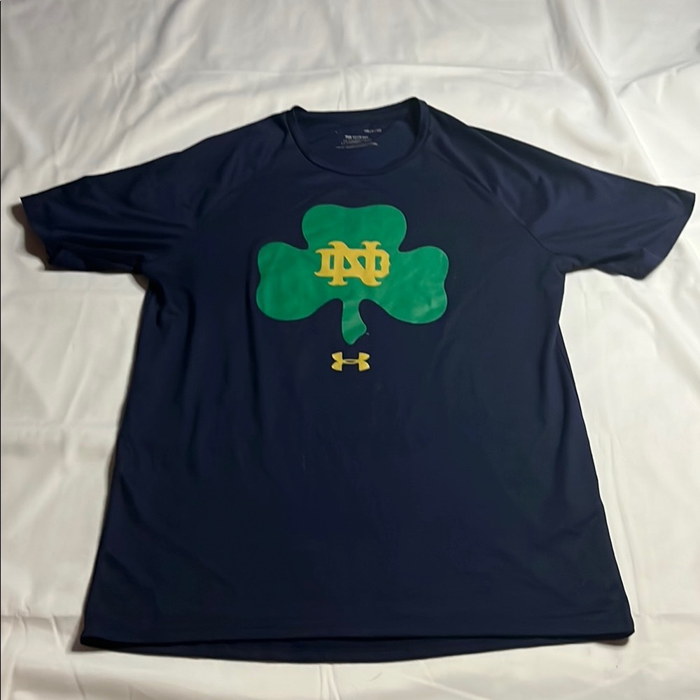 Notre Dame Under Armour The Tech Tee